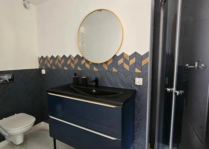 Pogodne Wzgórze Apartamento Wapnica (West Pomeranian)