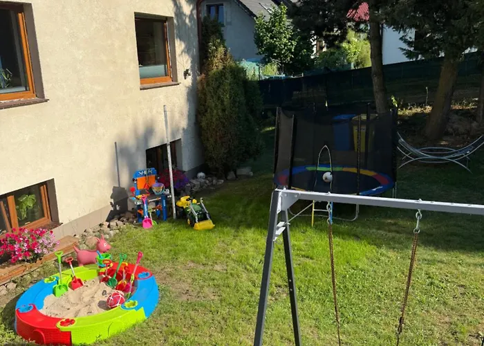 Pogodne Wzgórze Apartamento Wapnica (West Pomeranian)